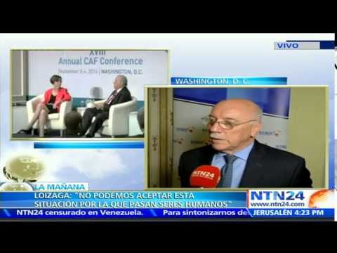 Líderes políticos analizan crisis fronteriza entre Colombia y Venezuela durante la conferencia CAF