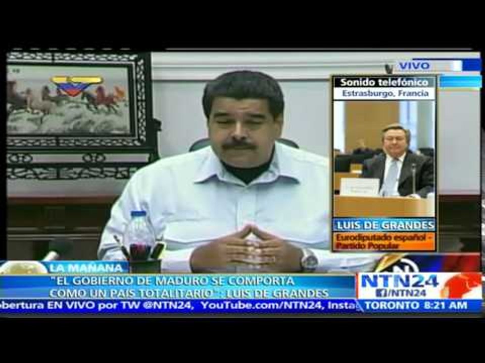 ¿Qué pasará si Leopoldo López es condenado en la audiencia final? Eurodiputado responde a NTN24