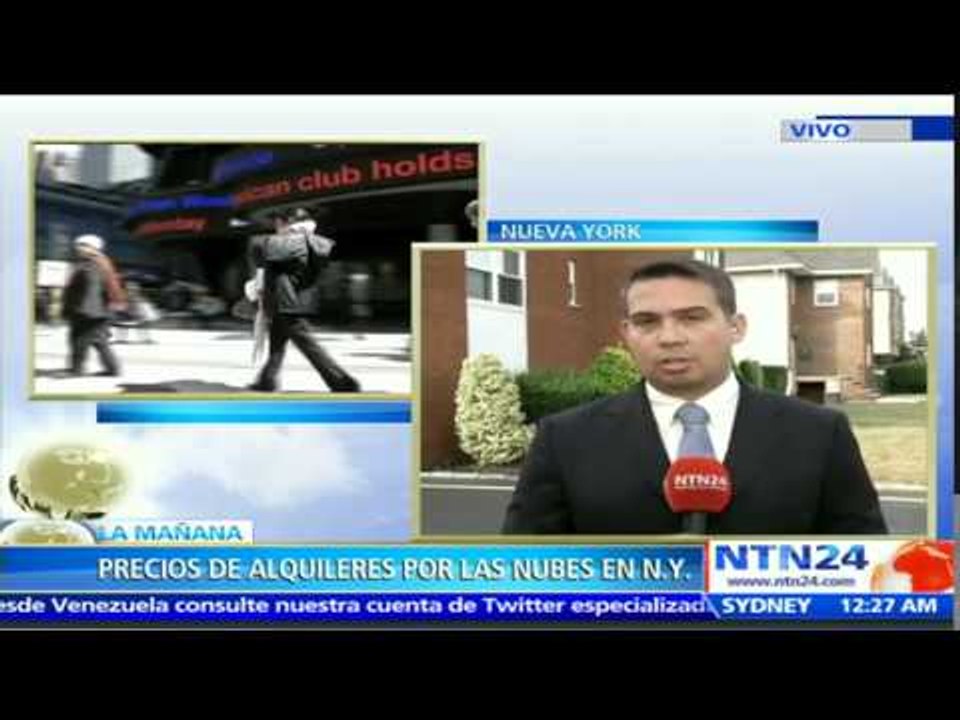 Neoyorquinos deben tener ingresos mayores a cuatro salarios mínimos para alquilar un apartamento