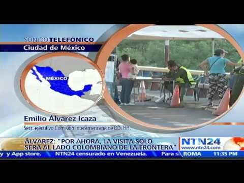 CIDH ha decidido realizar visita a Colombia” para analizar crisis fronteriza: secr. ejecutivo CIDH