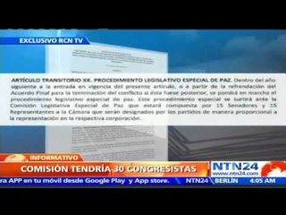 Gobierno colombiano presenta primer borrador de reforma constitucional para eventual acuerdo de paz