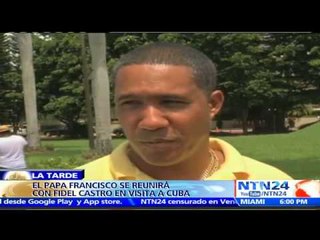 Exilio cubano dice que se vería “muy mal” que papa visite la isla y no se reúna con disidencia