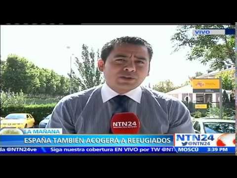 Inicia en España reunión interministerial para crear protocolo ante llegada de refugiados sirios
