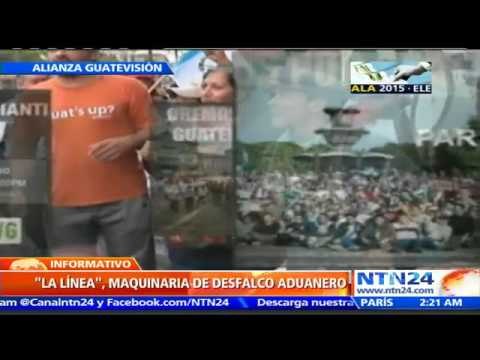 La Línea : el escándalo de corrupción aduanera que salpicó al gobierno de Otto Pérez Molina
