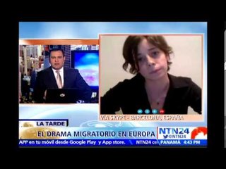 Experta señala que cifras de inmigrantes en Europa se han triplicado desbordando a los países