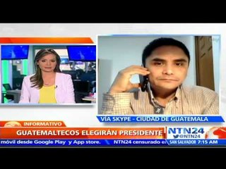 Académico concluye que en Guatemala hay muchos candidatos pero poca calidad para elegir