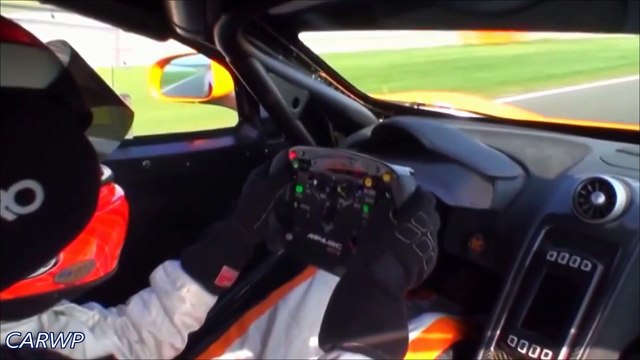 CHRIS GOODWIN McLaren MP4-12C GT3 3.8 V8 Biturbo 600 cv @ 60 FPS
