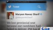 PP 147: PML-N candidate losed his seat due to his performance: Maryam Nawaz tweets