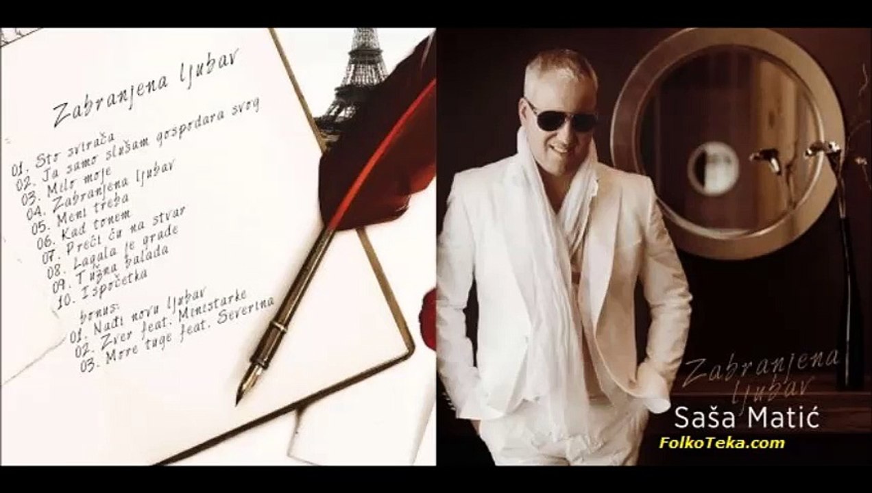 Sasa Matic - Ja Samo Slusam Gospodara Svog