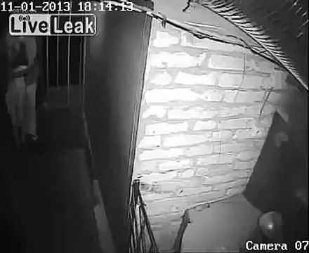 Guys balls turns to pussy at haunted house with his girlfriend