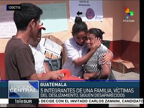 Guatemala: cientos de cadáveres aún están sepultados