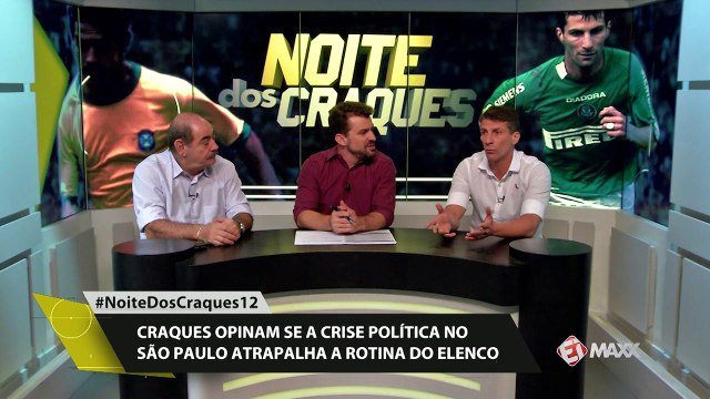 Pedrinho, sobre a crise política no São Paulo: Se os jogadores estão recebendo em dia, não atrapalha