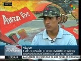 México: a más de 1 año, PGR publica investigación sobre Ayotzinapa