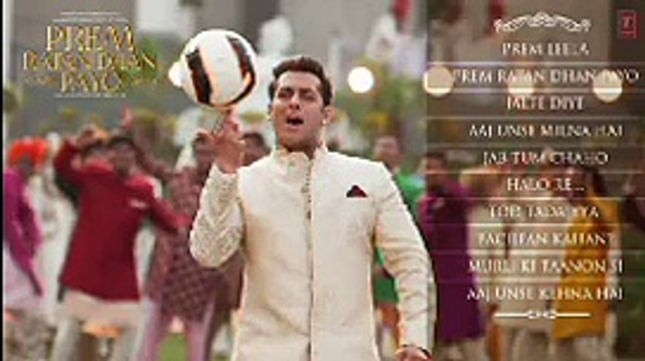 aaj unse milna hai --full song---prem raten dhan payo 1
