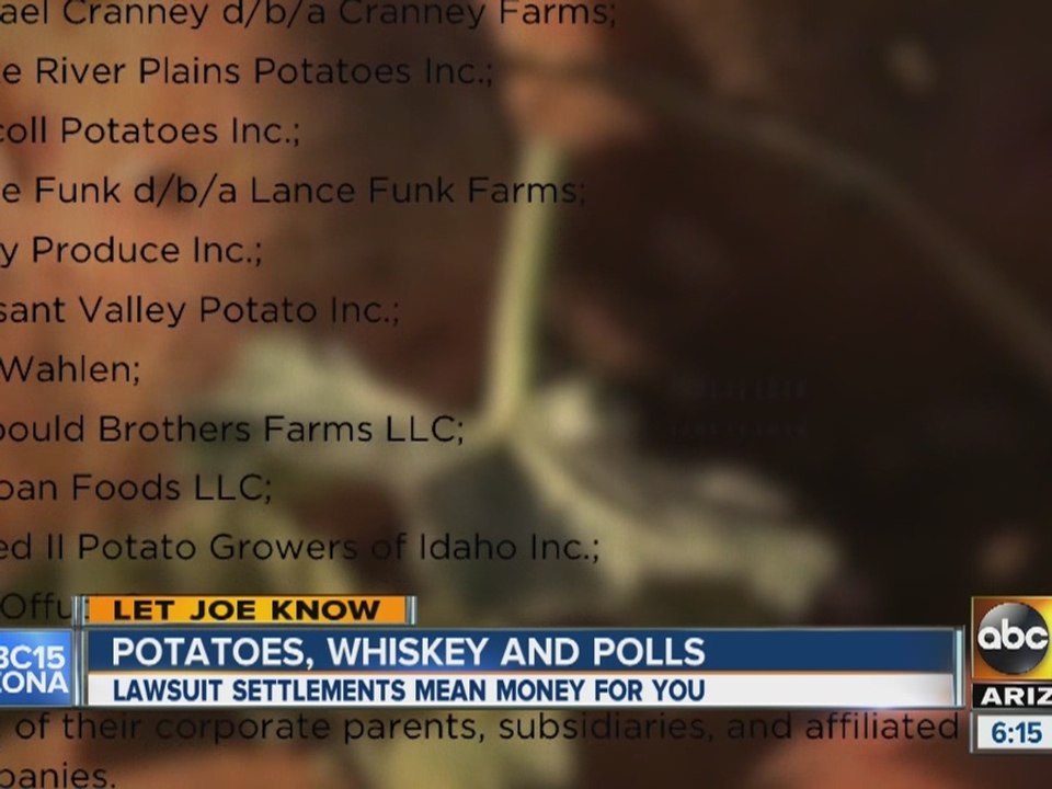 Did potato growers try to keep prices artificially high?