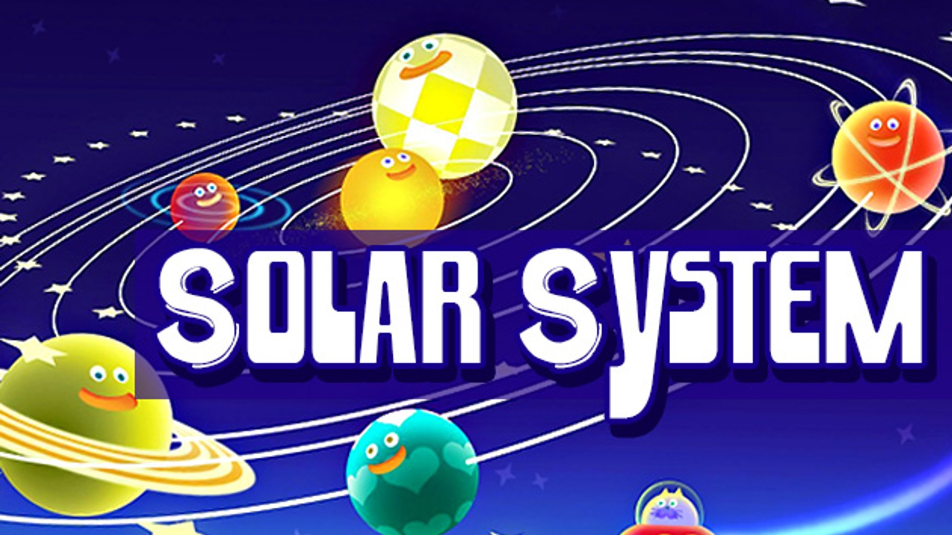Solar System Animation For Kids