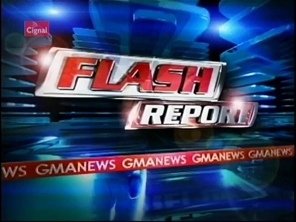GMA Flash Report October 13 2015 FULL HD [Morning Edition]