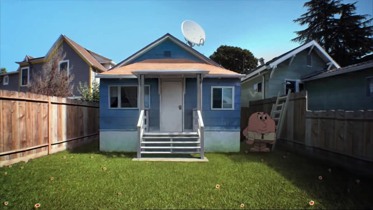 Arreglando la tele | El asombroso mundo de Gumball | Cartoon Network