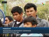 Paraguay: Indigenous Groups Demand Land Restitution, Funds Law
