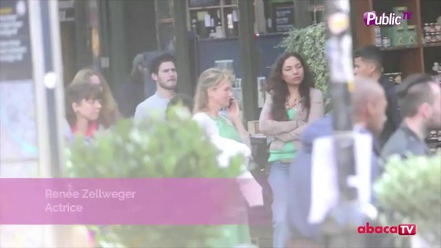 Exclu vidéo : Renée Zellweger dans la peau de Bridget Jones dans les rues de Londres !