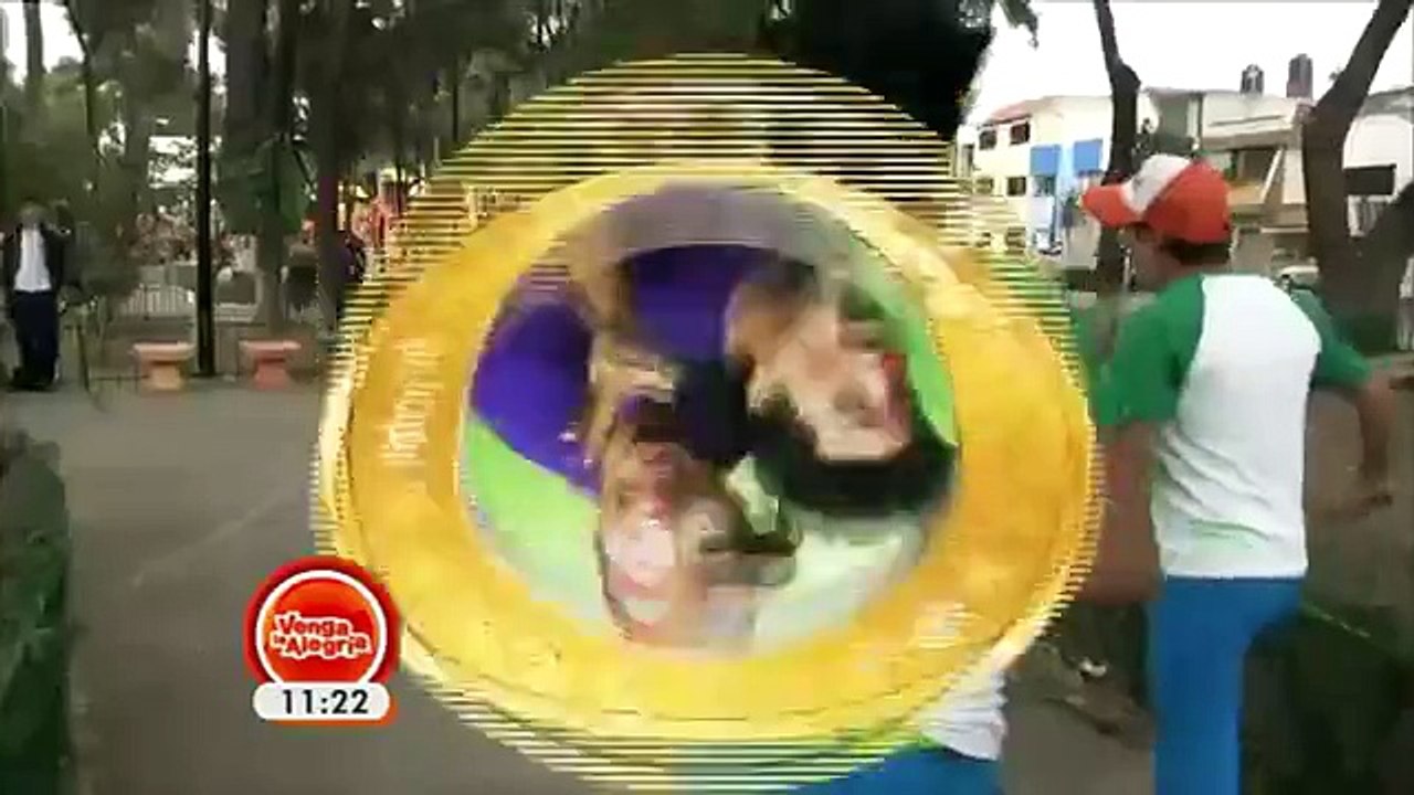 Los destrampados hacen voladitos