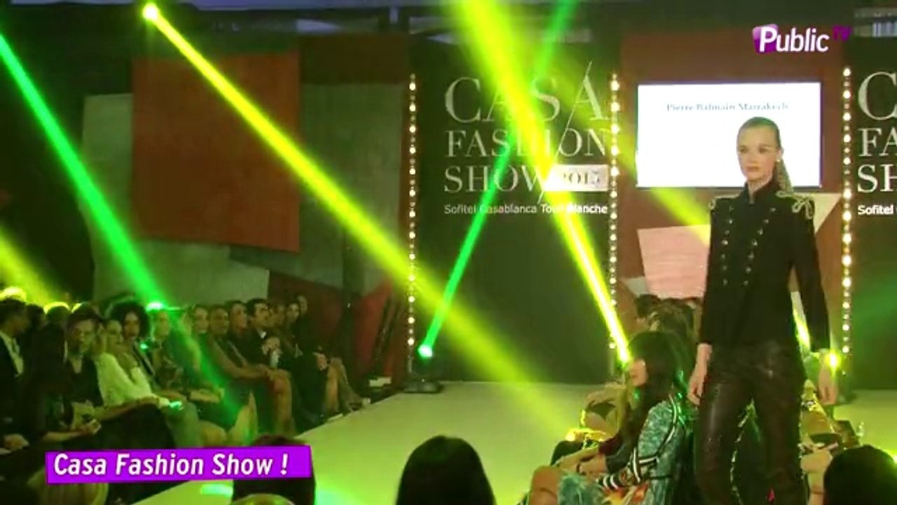 Exclu vidéo : Casa Fashion Show : le nouveau rendez-vous de la mode et des people !