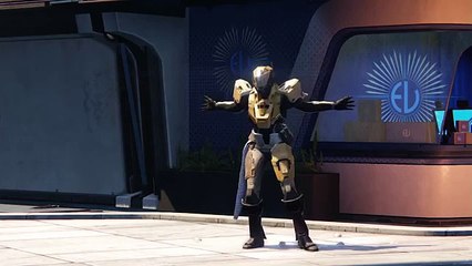 Destiny NEW EMOTES! - Destiny The Taken King