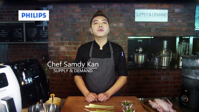 Philips Airfryer Recipe - Spicy Roast Chicken