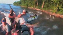 The Attack of the Jumping Asian Carp - Reel Shot TV