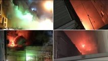 Large Fire In Hiroshima: Japanese Media Report People Unconscious, Others Missing