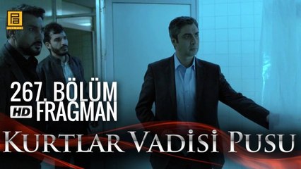 Kurtlar Vadisi Pusu 267. Bölüm Fragmanı HD