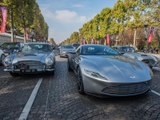 L’Aston Martin DB10 descend les Champs-Elysées !