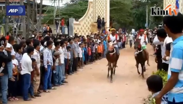 Cambodia celebrates annual festival for the dead