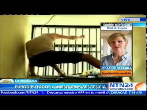 Buscamos que el gobierno de Vzla revise “de manera inmediata la condena” a Leopoldo López