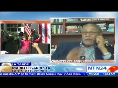 Especialista en estrategia política critica acto de Hillary Clinton de pedir perdón 6 meses después