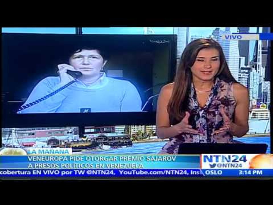 Veneuropa pide otorgar premio por la libertad de conciencia a los presos políticos en Venezuela