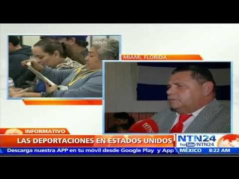 Organizaciones defensoras de inmigrantes denuncian aumento de deportaciones en Florida, EE.UU.