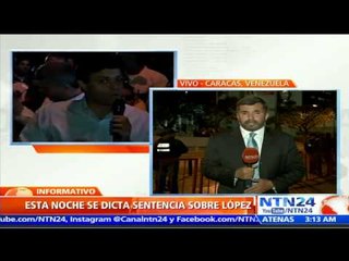 Jueza podría tomarse minutos o hasta semanas para dar una sentencia en el caso de Leopoldo López