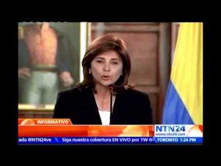 Canciller de Vzla asegura declaraciones de Holguín son "compendio de imprecisiones erráticas”