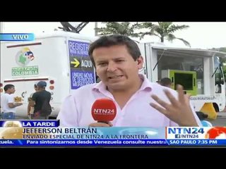 Abren ‘corredor humanitario’ en la frontera colombo-venezolana para que niños