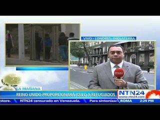 David Cameron anuncia que el Reino Unido dará asilo a "miles de sirios más"