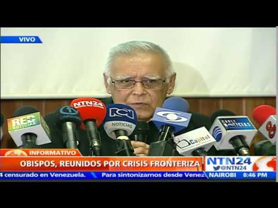 Mons. Castro califica como una “estupidez” las declaraciones de que Vzla salga del proceso de paz