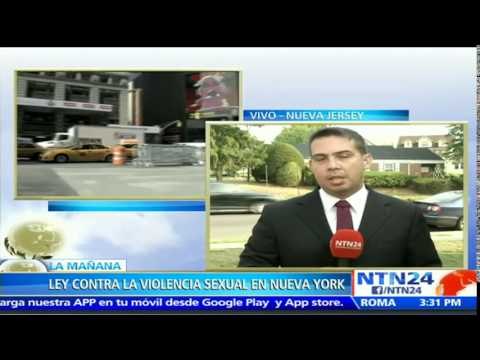 Entra en vigencia ley contra violencia sexual en campus universitarios de EE.UU.