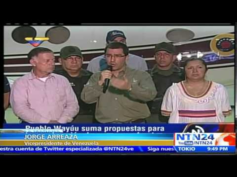 Vicepdte. de Vzla califica de “espectáculo” el Consejo de ministros liderado por Juan Manuel Santos