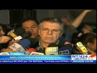 Al menos 70 personas esperan en la frontera a que la Guardia Nacional permita su regreso a Venezuela