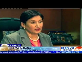 En caso de cárcel contra Pérez Molina el vicepresidente Maldonado “ascendería a presidencia”