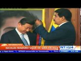 China otorga millonario préstamo a Venezuela para incrementar producción petrolera
