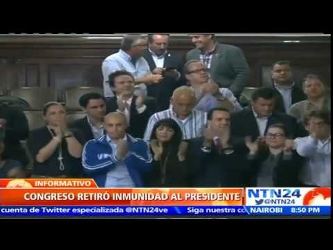 Abogado de Pérez Molina asegura que se quiere crear un espectáculo tras retiro de inmunidad