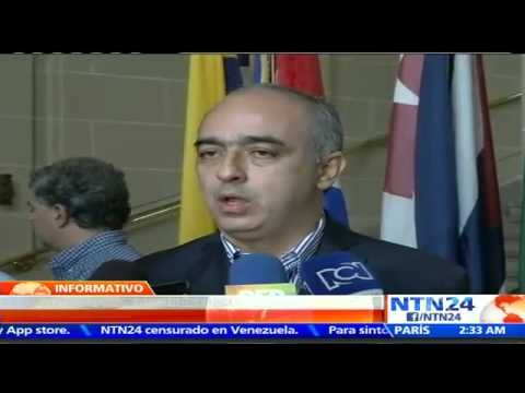 Tengo fe en el secretario de la OEA y en la CIDH : alcalde de la ciudad fronteriza de Cúcuta