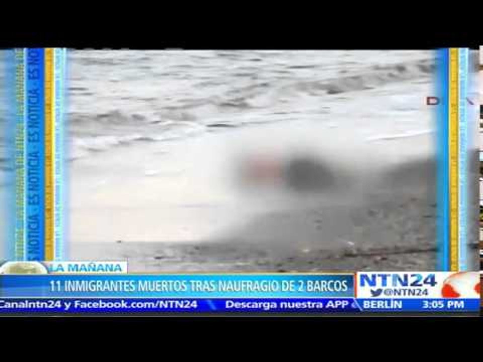 Al menos 11 refugiados sirios mueren ahogados al intentar alcanzar la isla griega de Kos